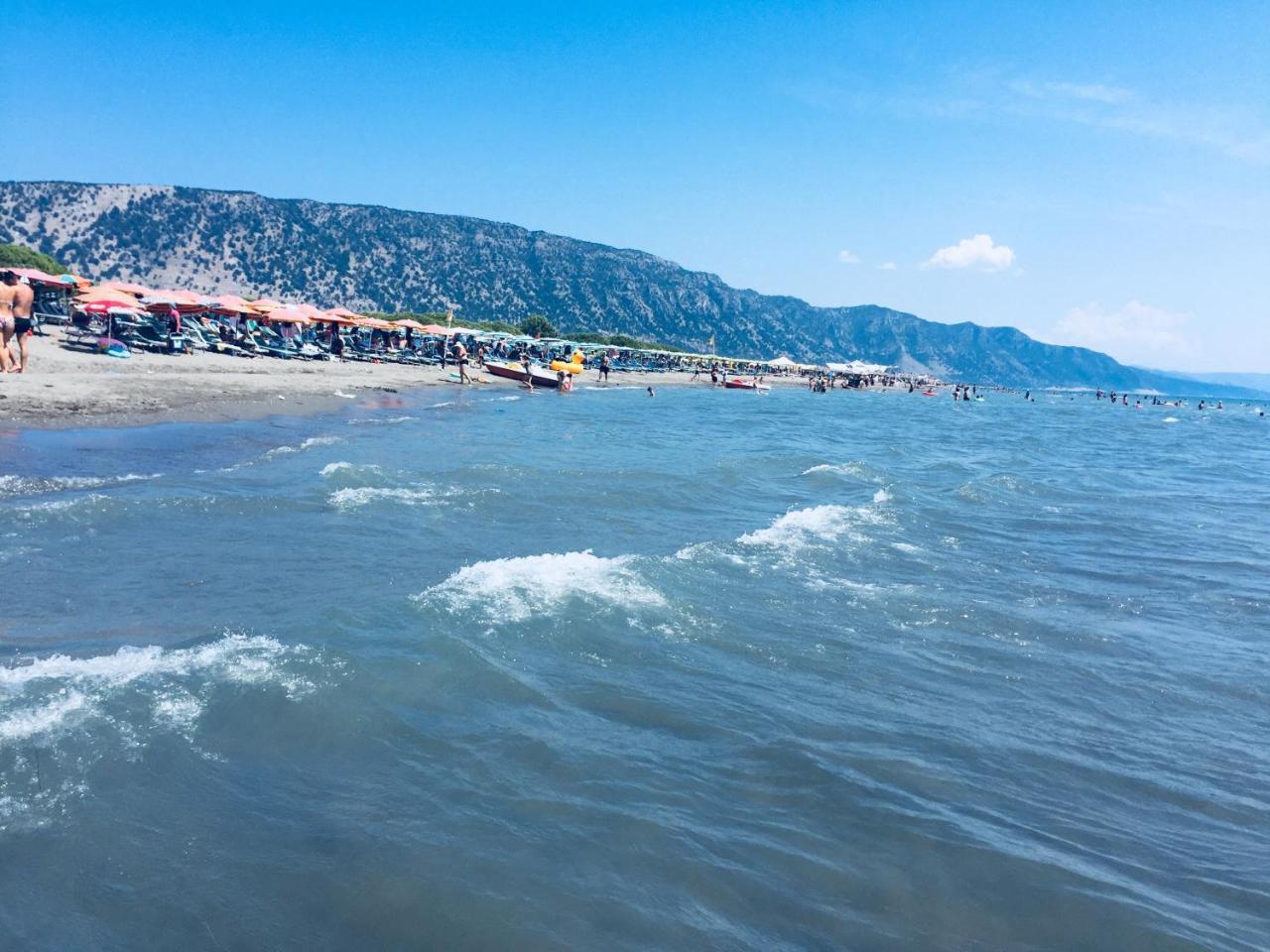 Apartment Celaj Velipojë Екстериор снимка